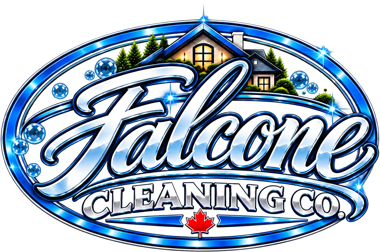 Falcone Cleaning Co. logo
